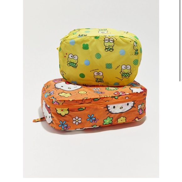 Sanrio Bags Nwt Sanrio X Baggu Packing Cube Set Set Of 2 Poshmark